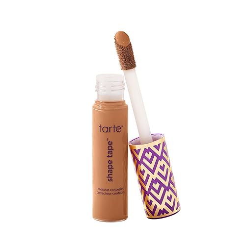 tarte shape tape concealer - Full Size-Coverage, Matte Finish for Under Eye, Dark Circles, Fine Lines, Redness & Discoloration, Longwear