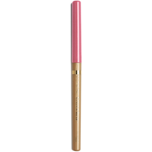 L'Oreal Paris Colour Riche Lip Liner Pencil, Creamy Lip Liner with Omega 3 and Vitamin E, 708 All About Pink (Neutral Rose Pink) Beauty & Personal Care L'Oreal Paris