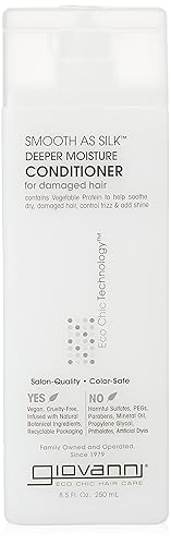 Giovanni, Smooth Silk Conditioner, 8.5 oz