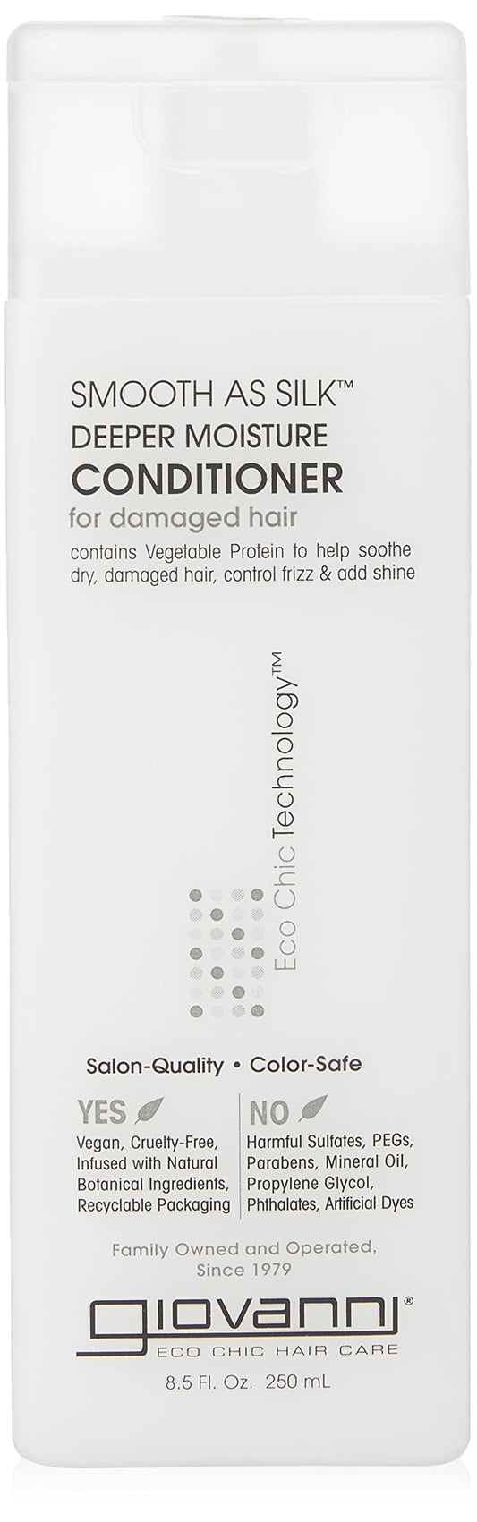 Giovanni, Smooth Silk Conditioner, 8.5 oz