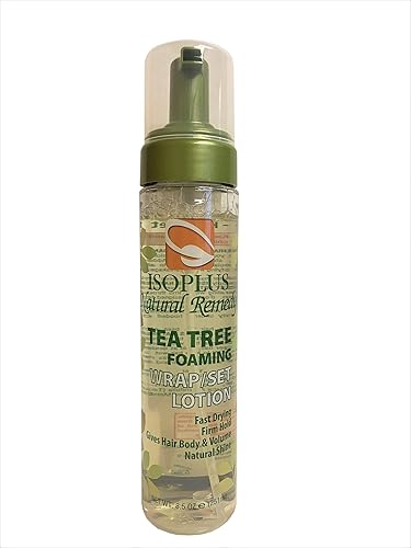 Isoplus Isoplus natural remedy olive oil foaming wrap set lotion 8.5 oz, 8.5 Ounce