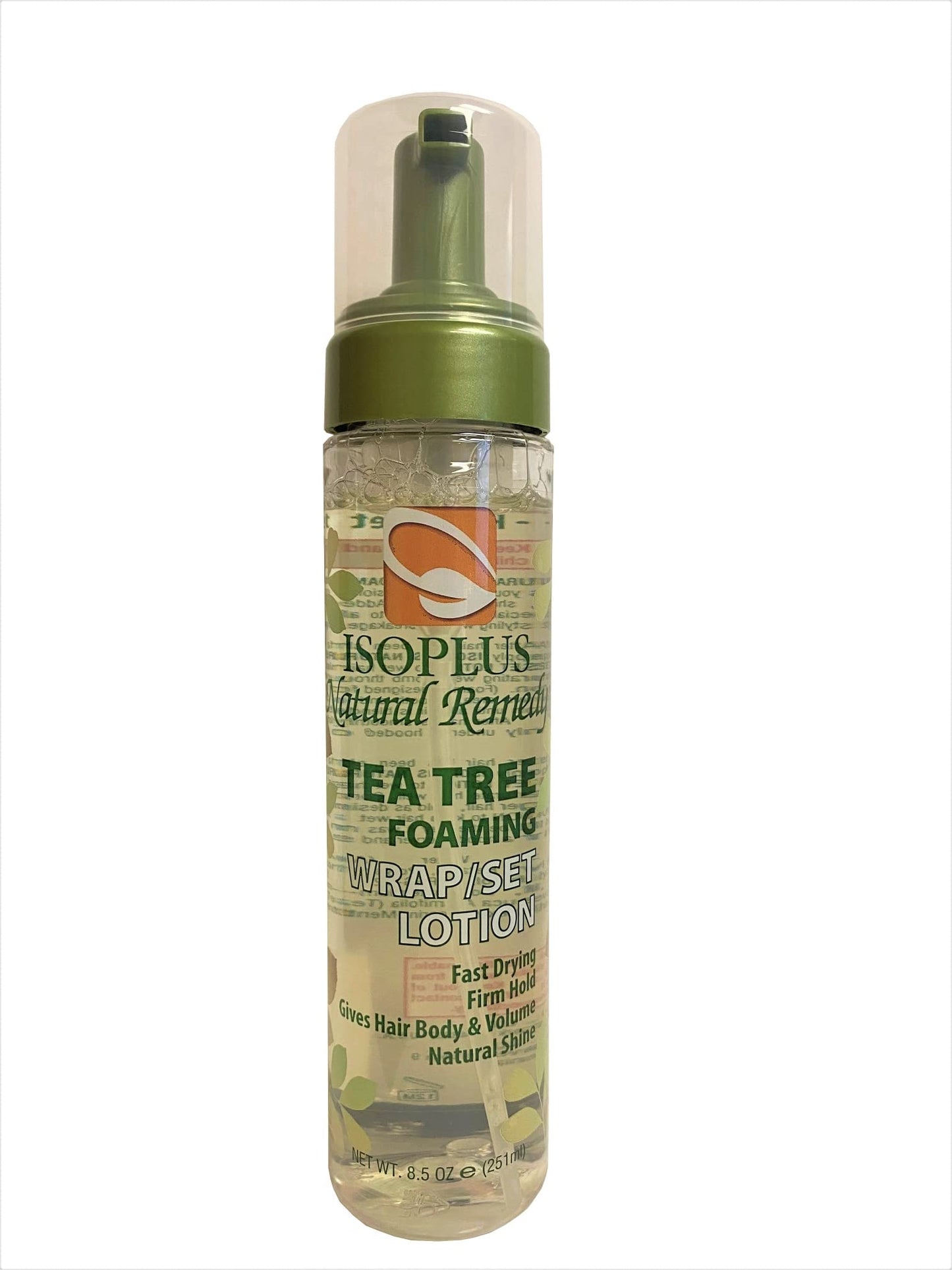 Isoplus Natural Remedy Tea Tree Set Lotion 8.5 Oz,Pack of 2