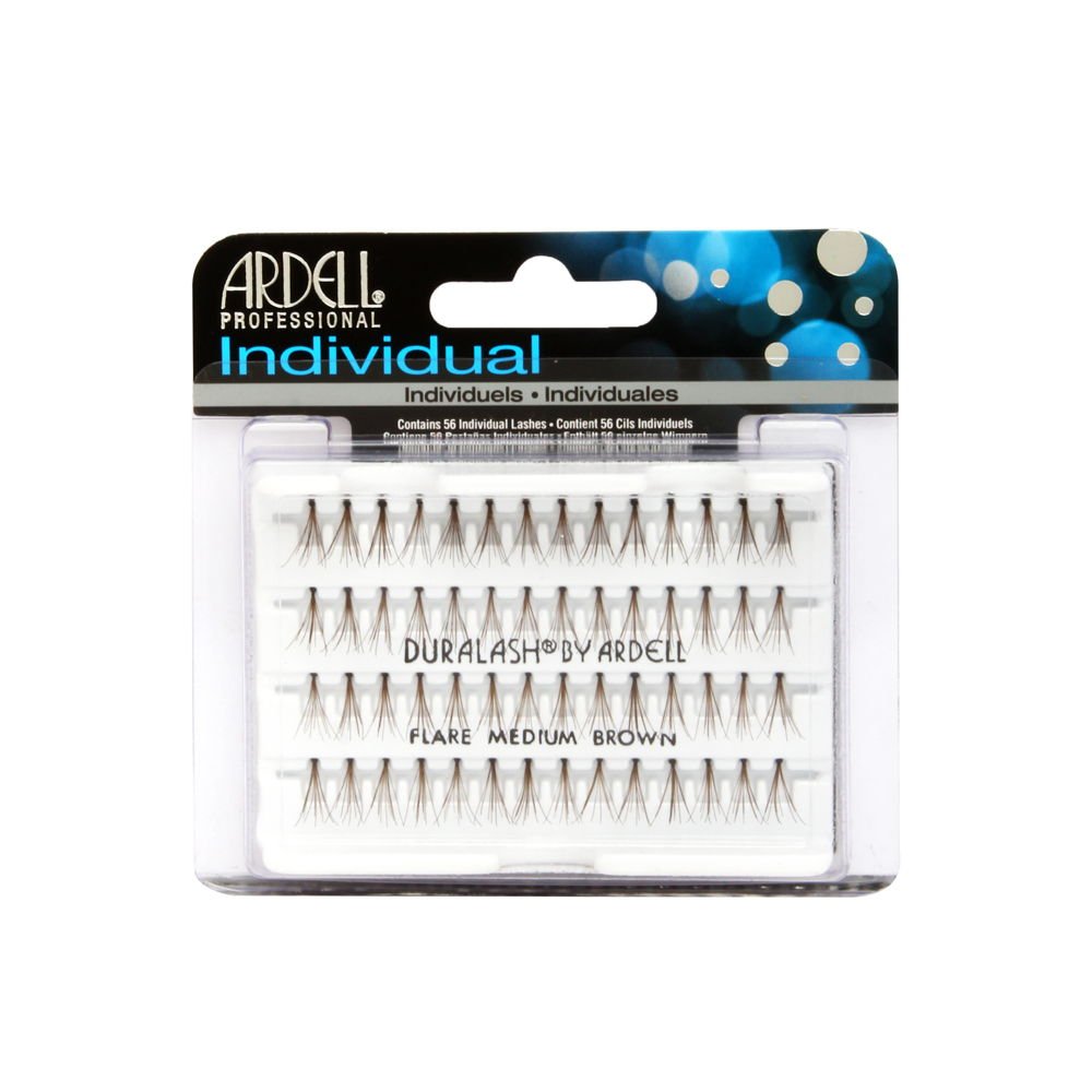 Ardell Professional Individual Flare Medium Brown