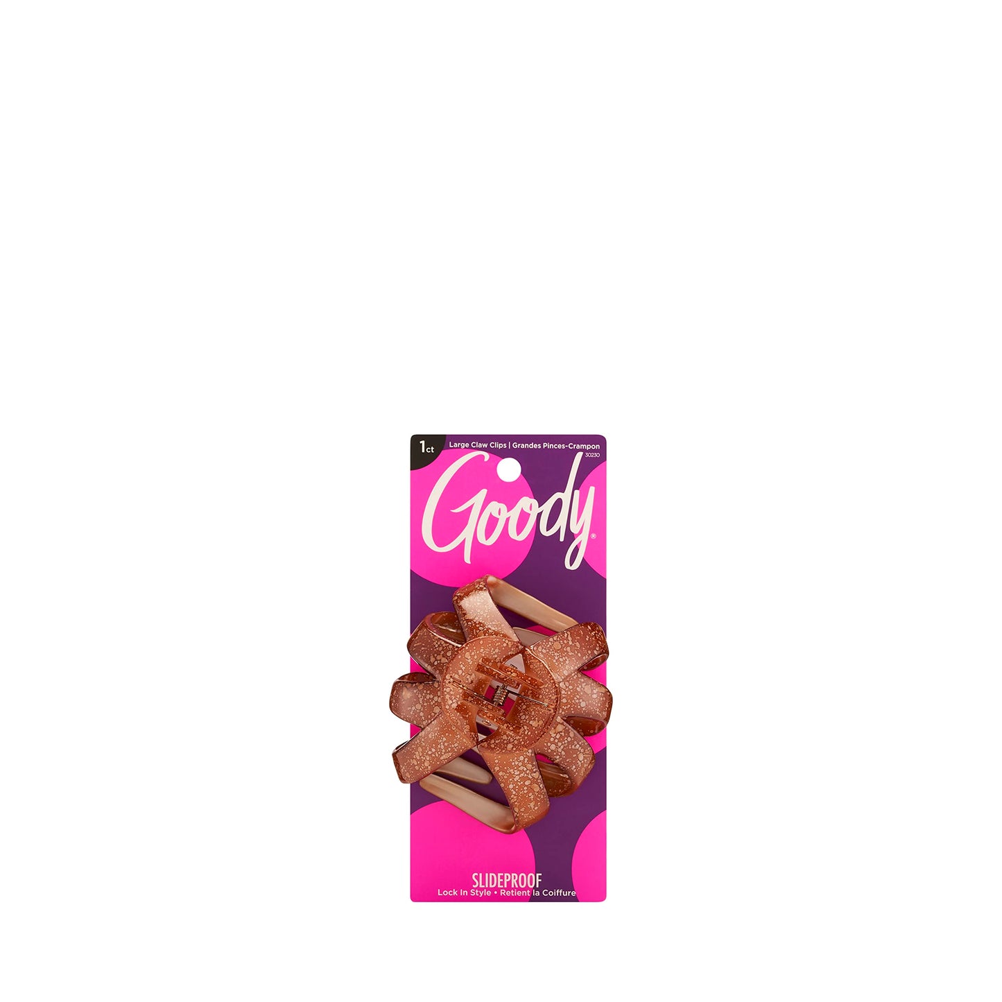 Goody Spider Claw Hair Clip, Strong Hinges - For Medium to Long Hair - Long-lasting & Will Not Slip - Pain-Free Hair Accessories for Women, Men, Boys