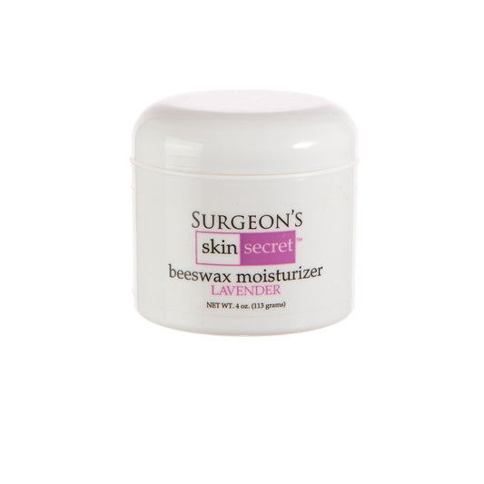 Surgeon's Skin Secret Beeswax Moisturizer 4oz. Jar - Lavender