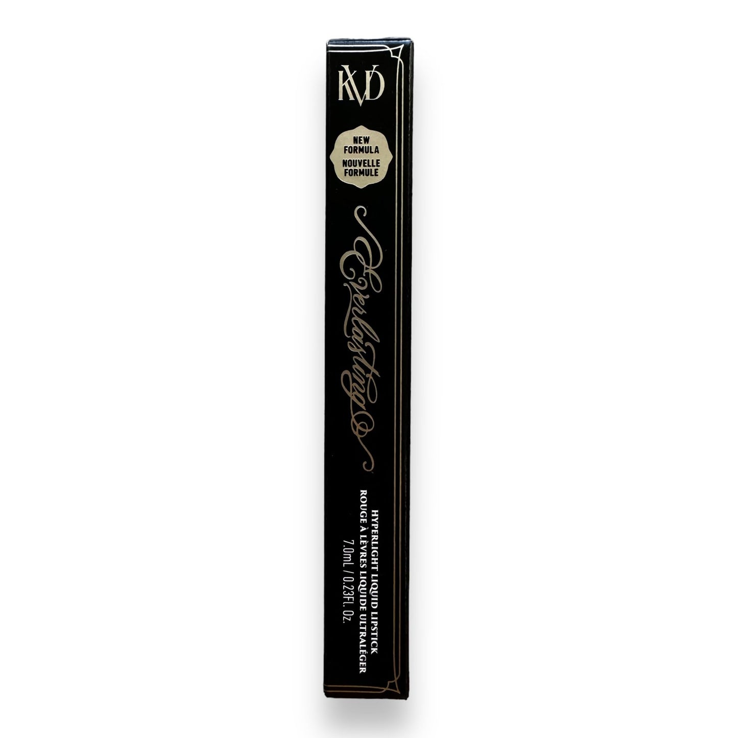KVD Everlasting Hyperlight Liquid Lipstick - Dragon Bones - Spiced Coral, Transfer?Proof Matte, Lightweight All?Day Wear, Non?Drying, Vegan &