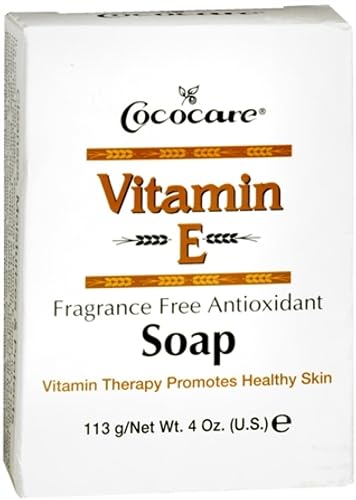 Cococare Bar Soap Vitamn E 4 Oz