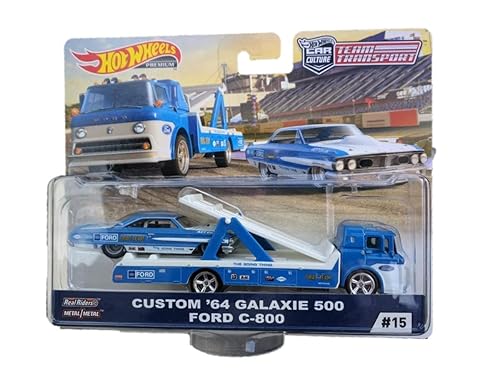 Hot Wheels Team Transport Team Transport 15 (New Tool)