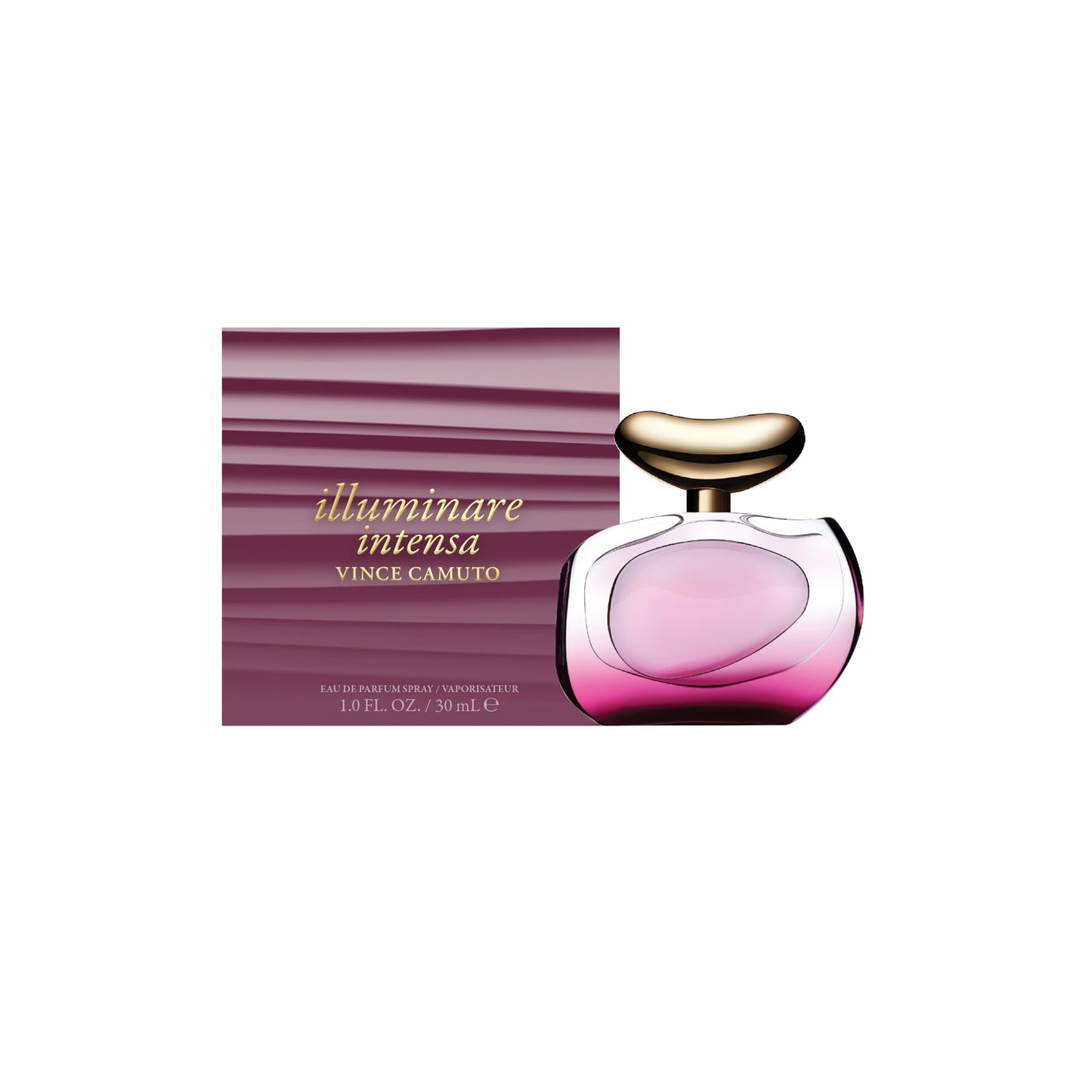 Vince Camuto Illuminare Intensa Eau de Parfum Spray Perfume for Women, Sparkling, Floral and Feminine Scent, Notes of Pink Grapefruit, Jasmine Sambac and Sandalwood, Long-Lasting Fragrance, 1.0 Fl Oz