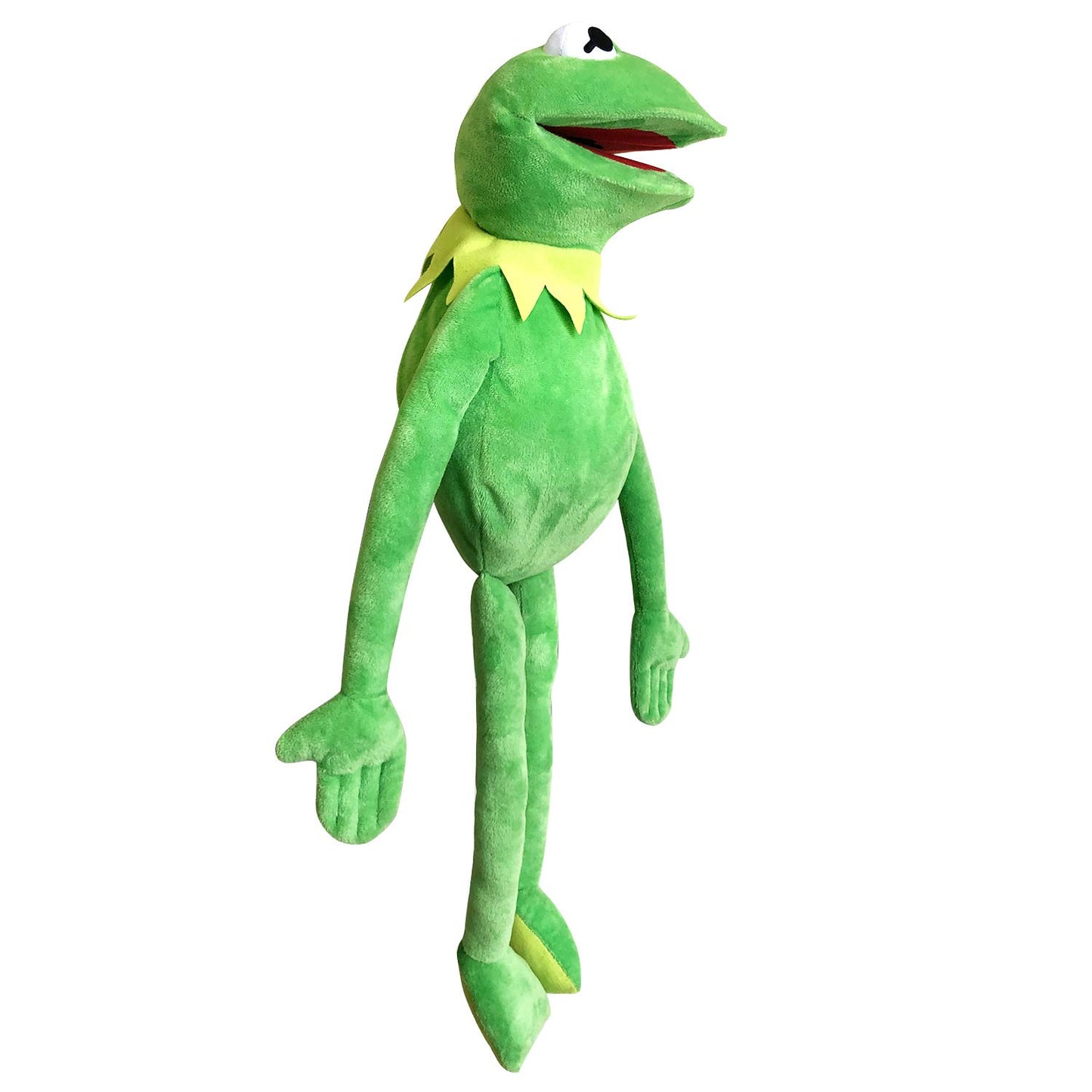 Kermit Frog Hand Puppet, Kermit The Frog Stuffed Plush Toy for Boys & Girls, The Puppet Movie Show Soft Frog Doll for Role Play - 24 Inches