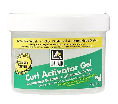 Long Aid Activator for Extra Dry Hair Gel, 10.5 Oz