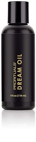 Prorituals Dream Oil - Lightweight, Hydrating Hair Oil, Adds Shine, Strengthens & Repairs Dry Hair, Vanilla Scent, 4 fl oz