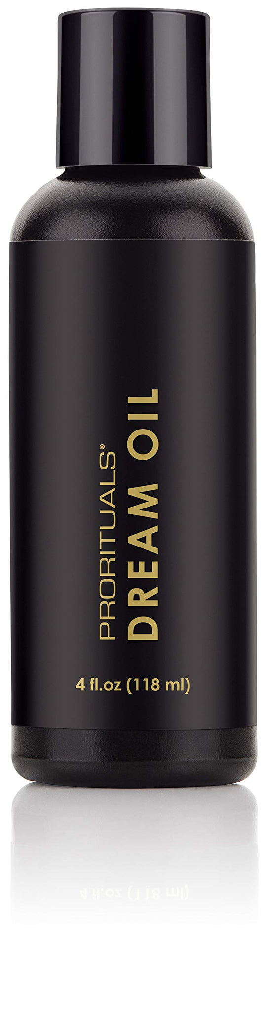 Prorituals Dream Oil - Lightweight, Hydrating Hair Oil, Adds Shine, Strengthens & Repairs Dry Hair, Vanilla Scent, 4 fl oz