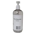 Nature's Will Pure Glycerine/Glycerin USP, FCC Grade For Cosmetic, Natural Moisturizer & Cleanser for Skin, Hair, Crafts, Soap Base Oil - Kosher