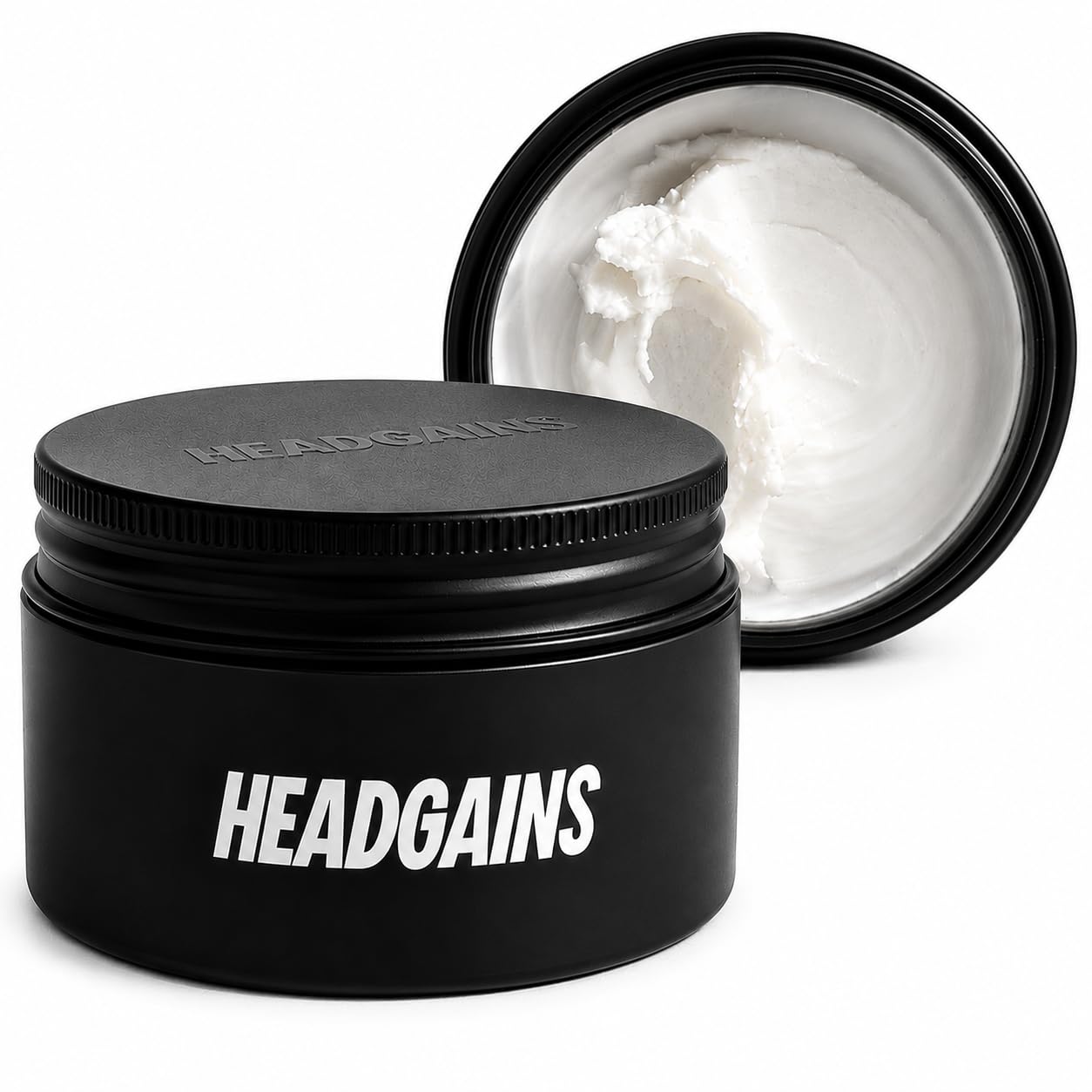 HEADGAINS Thickening Paste for Men - Matte Finish, Medium - Firm Hold, Hair Styling Paste for Men, Adds Volume, Thicker-Looking Hair, Supports Hair