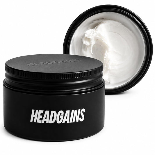 HEADGAINS Thickening Paste for Men - Matte Finish, Medium - Firm Hold, Hair Styling Paste for Men, Adds Volume, Thicker-Looking Hair, Supports Hair Beauty & Personal Care HEADGAINS