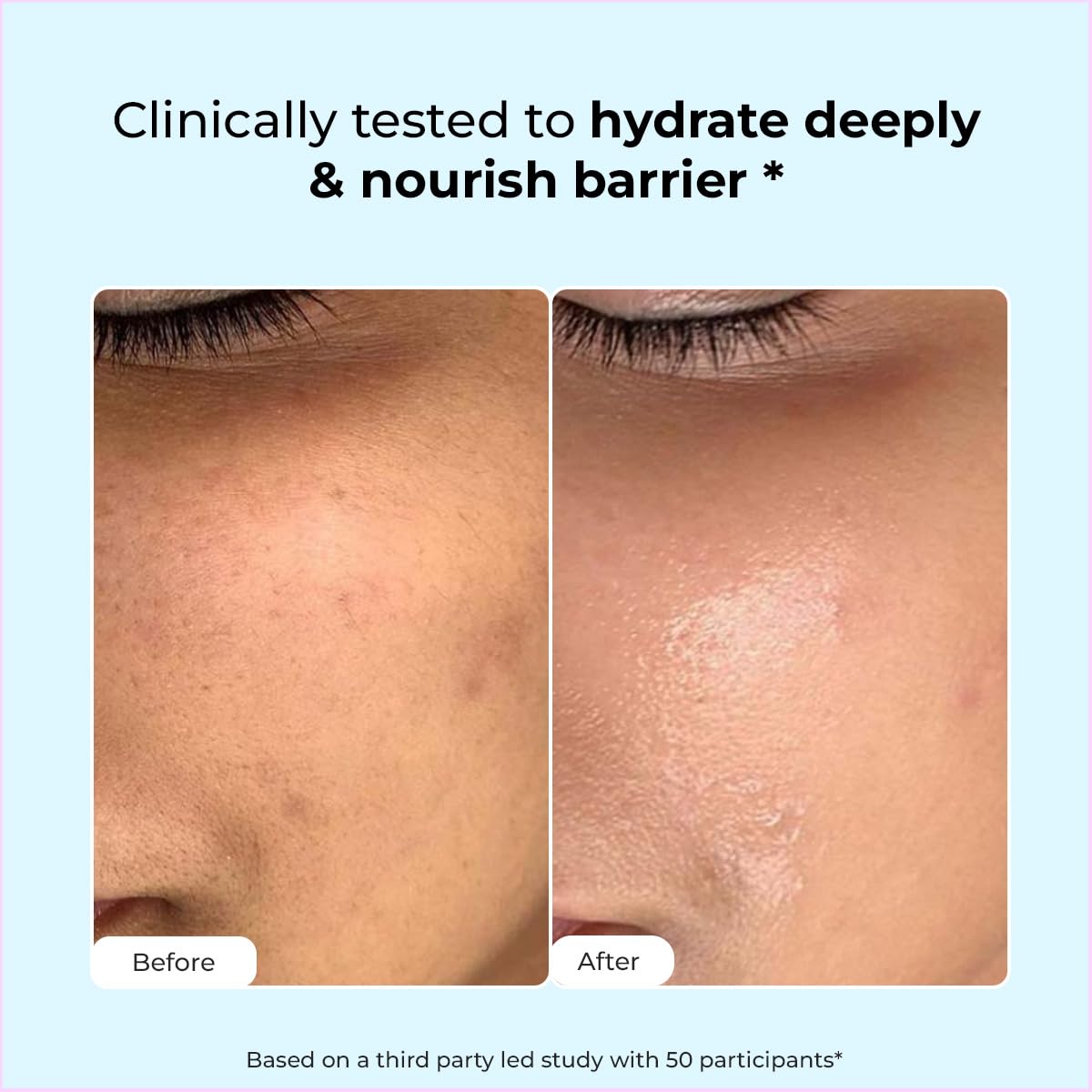 Conscious Chemist® Hydro+ Gentle Face Wash for Dry Skin | 100ml | Hydrating Facial Cleanser with Hyaluronic Acid, Ceramides & Ginseng | For Smooths