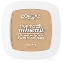 L’Oréal Paris True Match Mineral Pressed Powder, Soft Ivory, 0.31 Ounce