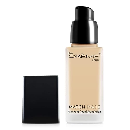 The Crème Shop | Match Made Luminous Liquid Foundation - 1.06 oz (12)