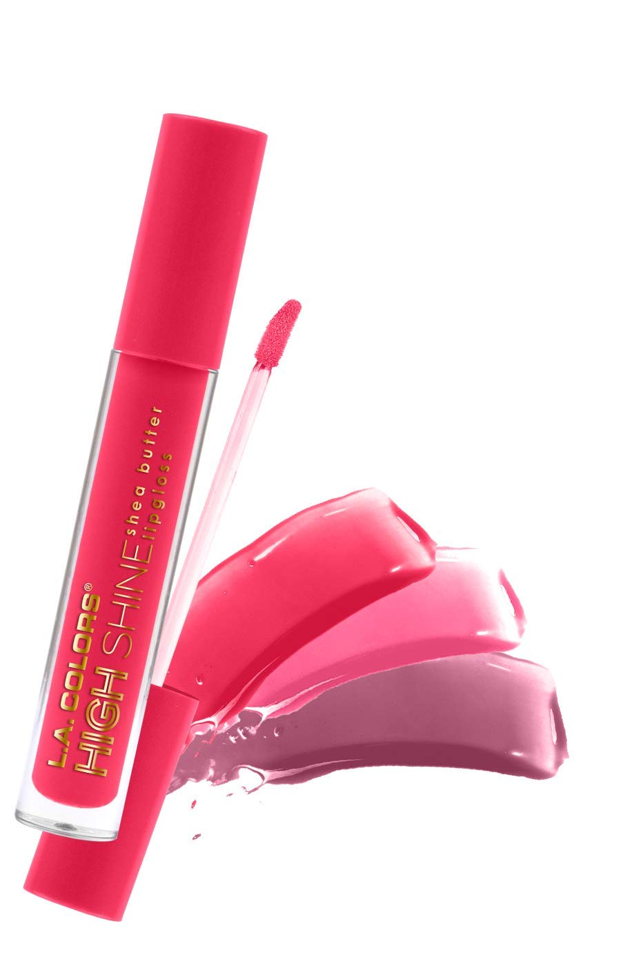 L.A. COLORS High Shine Lipgloss, Snuggle CLG935