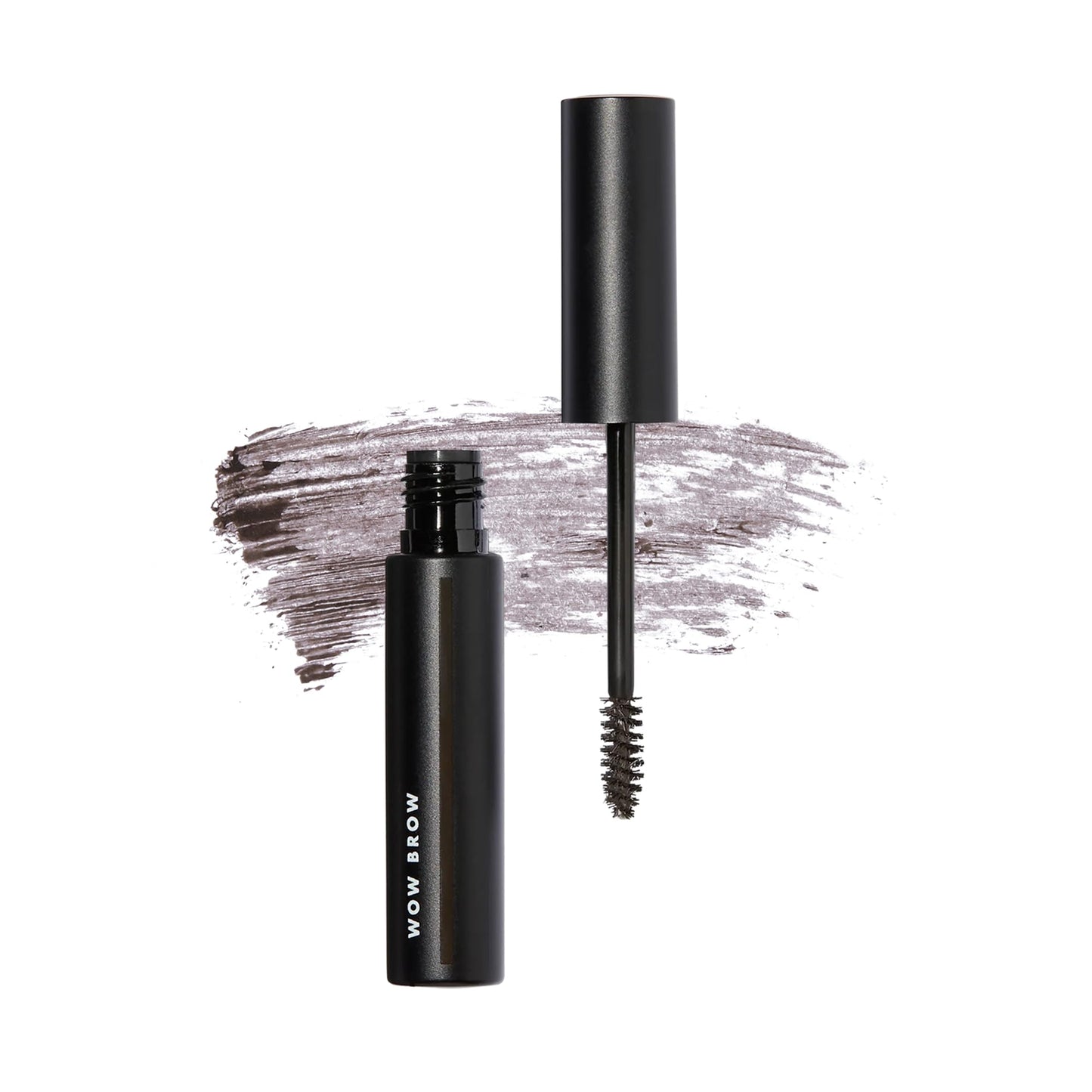 e.l.f. Wow Brow Gel, Volumizing, Buildable, Wax-Gel Hybrid, Creates Full, Voluminous-Looking Brows, Locks Brow Hairs In Place, Deep Brown