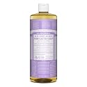 Dr. Bronner's - Pure-Castile Liquid Soap (Lavender, 32 Fl Oz) - Made with Organic Oils, 18-in-1 Uses: Face, Body, Hair, Laundry, Pets and Dishes