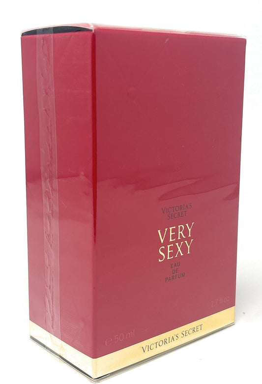 Victoria's Secret Very Sexy Eau De Parfum 1.7 fl oz Original Formula: Vanilla Orchid, Sun-drenched, Clementine, Midnight Blackberry Beauty & Personal Care Victoria's Secret