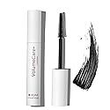Rumi Cosmetiques VolumeCare+ Mascara For Mature Women - Extreme Length and Volume 2-in-1 Formula - No Clumps or Flaking, Long-Wearing, Hypoallergenic…