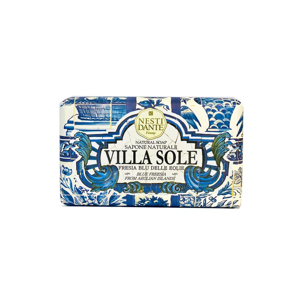 Nesti Dante Villa Sole Blue Freesia Soap 250 gr
