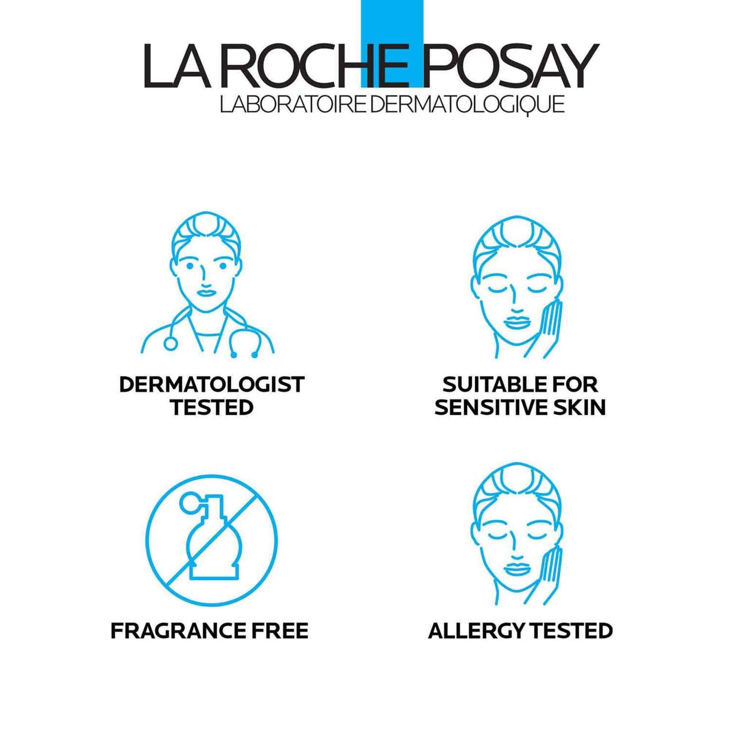 La Roche-Posay Cicaplast Lip Balm B5, Hydrating Balm with Shea Butter, Lip Treatment for Dry Cracked Lips, Moisturizing and Repairing Balm, Fragrance