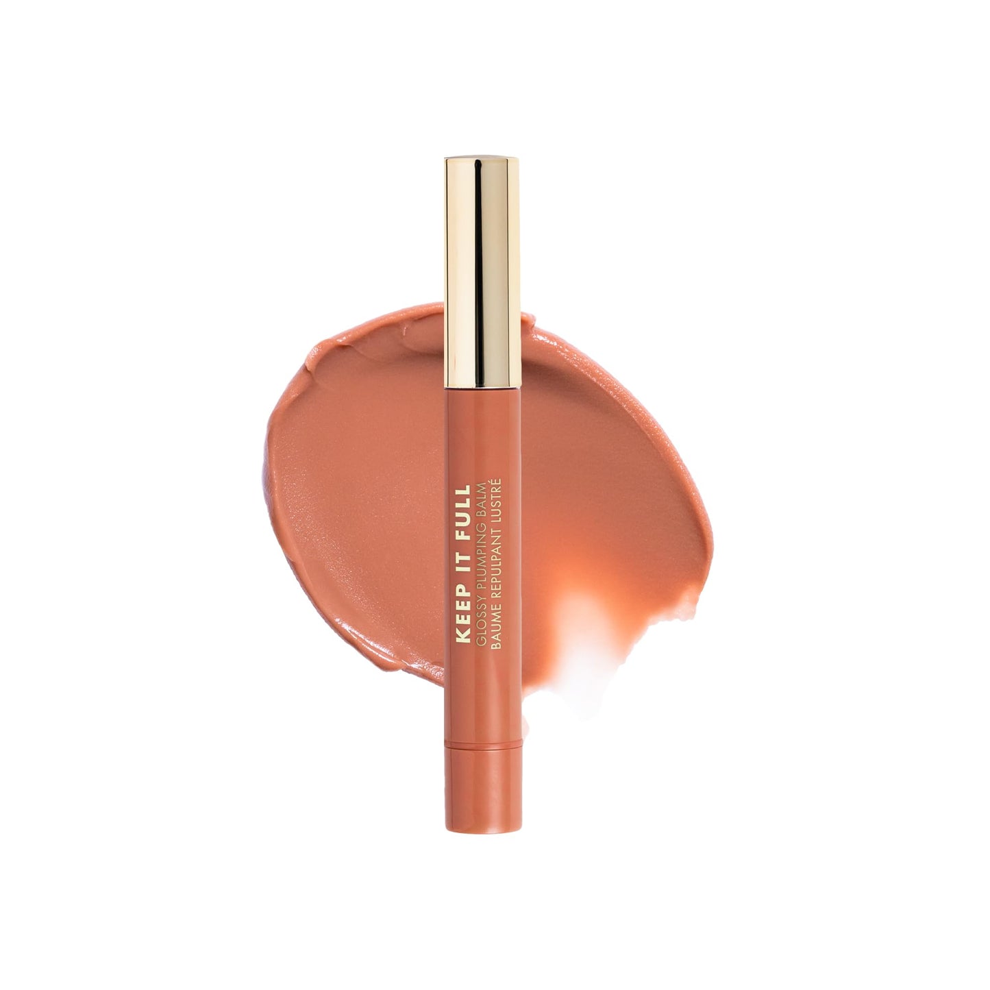 Milani Lip Plumper, Keep it Full Glossy Plumping Balm, Peptides for increased Lip Hydration & Volume - 130 Puff Beauty and Personal Care Milani