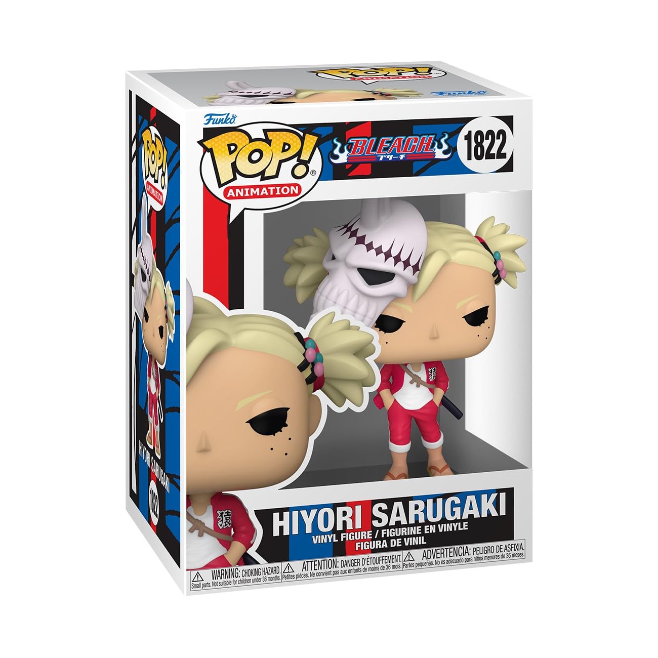 Funko Pop Animation: Bleach - Hiyori Sarugaki - Collectable Vinyl Figure - Gift Idea - Official Merchandise - Toys for Kids & Adults - Anime Fans…