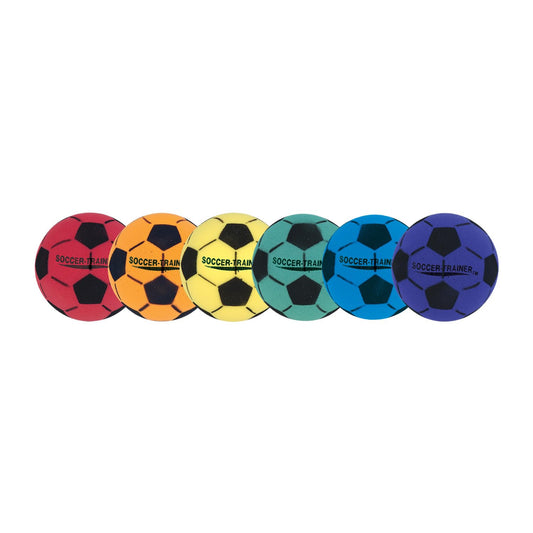Champion Sports Ultra Foam Soccer Ball Set, 8 INCH