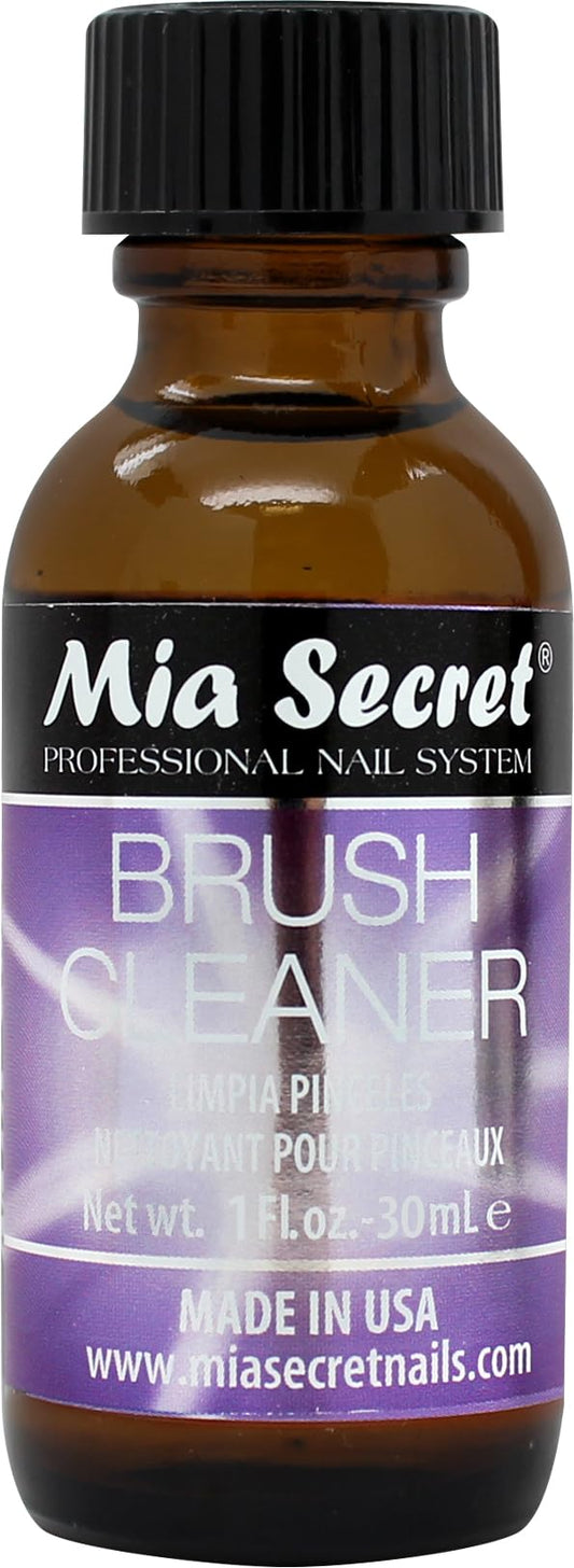 Mia Secret Acrylic Nail System - Brush Cleaner 1.0 OzMade in USA Beauty & Personal Care Mia Secret