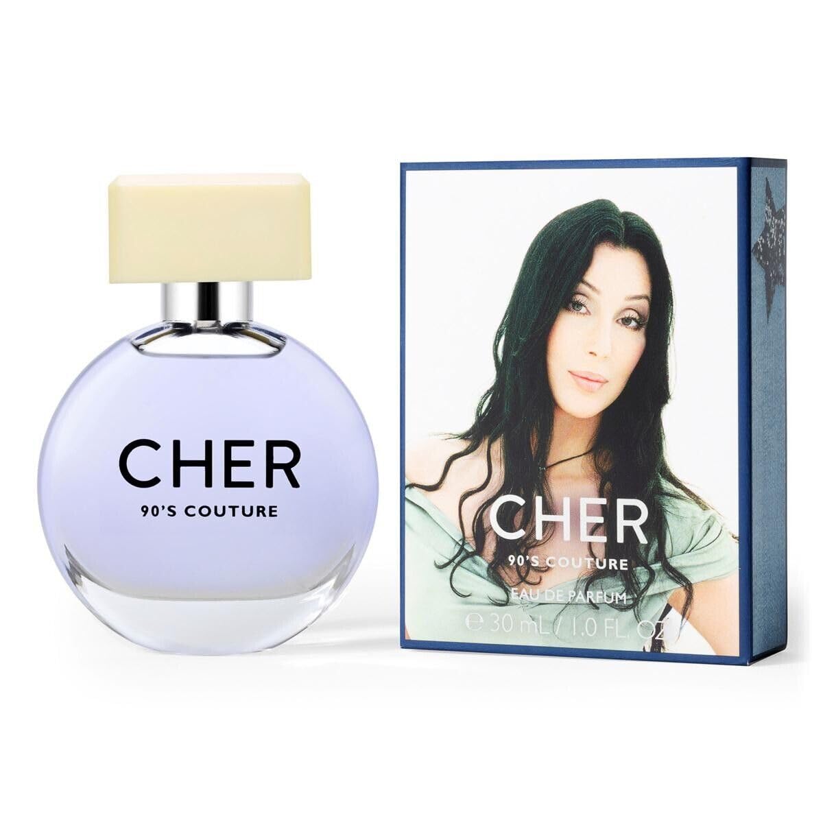 Cher Decades Collection 4 Piece Fragrance Set Eau De Parfum -1oz