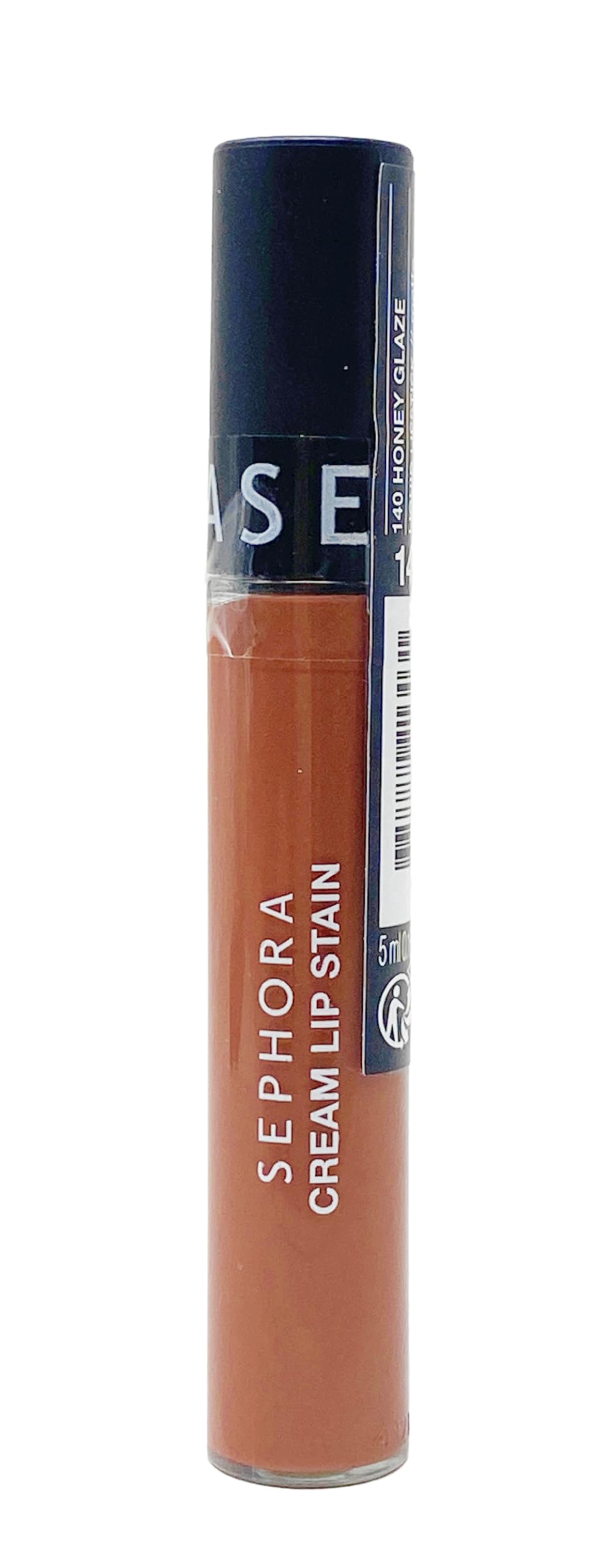 SEPHORA Collection Cream Lip Stain - 140 Honey Glaze (matte nude brown) 0.16 oz. / 5 mL