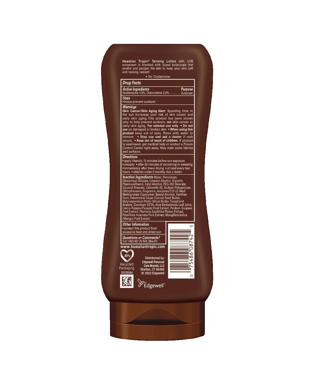 Ht Dark Tanning Ltn Size 8.Z Ht Dark Tanning Ltn 8.Z