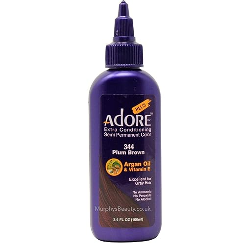 Adore Plus #344 PLUM BROWN 3.4 FL OZ