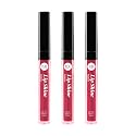 NICKA K NEW YORK Lipshine, Cosmetics, vibrant colors, bright colors, shining lips, lip shine, long lasting (AMZ253)