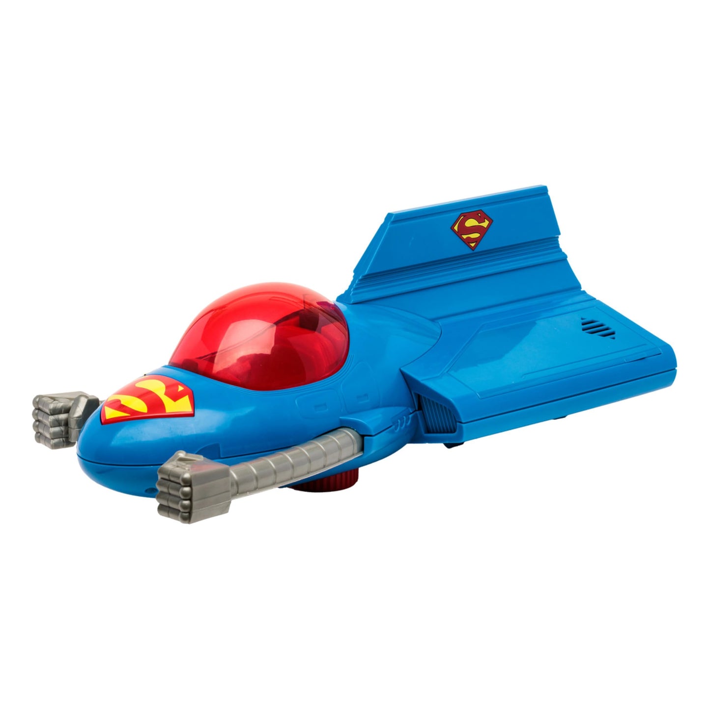 McFarlane Toys DC Multiverse 5-inch Super Powers Supermobile Action Figure Vehicle - Collectible DC Retro 1980’s Super Powers Line Figure - Ages 12+