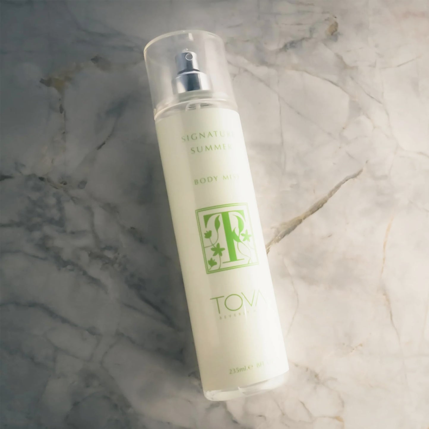 Tova Signature Summer Fragrance Body Mist - Refreshing Fruity Floral Perfume Mist for Women - Grapefruit Calla Lily Amethyst - USA-Made & Cruelty-Free