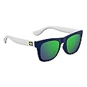 Havaianas Paraty Square Sunglasses, BLUEWHITE, 50 mm