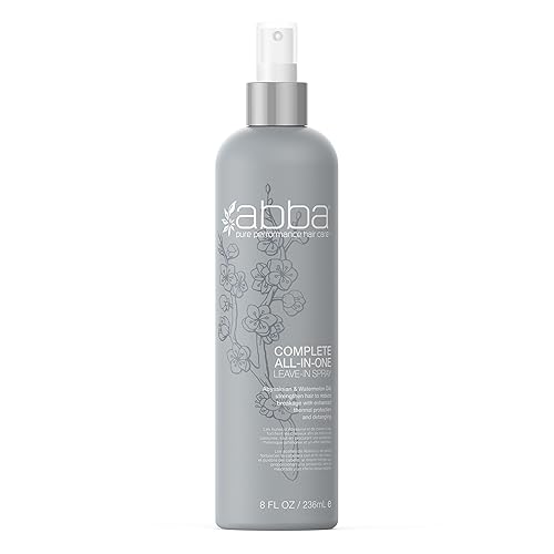 ABBA, Complete AllinOne Leavein Spray, Fresh, Beachy Scent, 8 Fl Oz