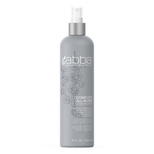 ABBA, Complete AllinOne Leavein Spray, Fresh, Beachy Scent, 8 Fl Oz