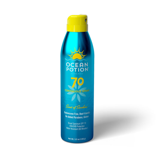 Ocean Potion Sunscreen Body Spray SPF#70 5.5oz C-Spray