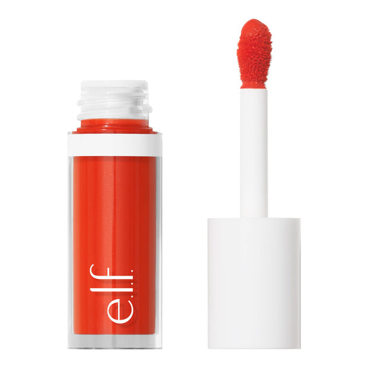 e.l.f. Camo Liquid Blush, Long-lasting Liquid Blush For High-pigment Color, Creates A Soft, Dewy Finish, Vegan , Gorg Orange Beauty & Personal Care e.l.f.