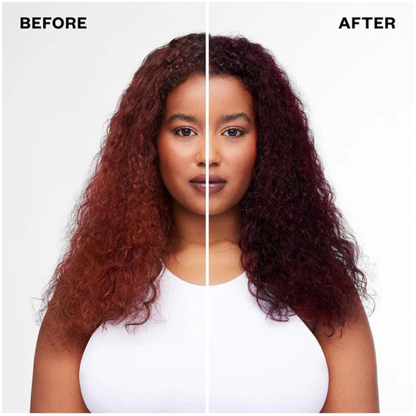 IGK Williams Burgundy | Intense Burgundy Hair Gloss + Color Depositing Kit | Boost Shine, Enhance Burgundy & Wine Tones, Refresh Color | Semi