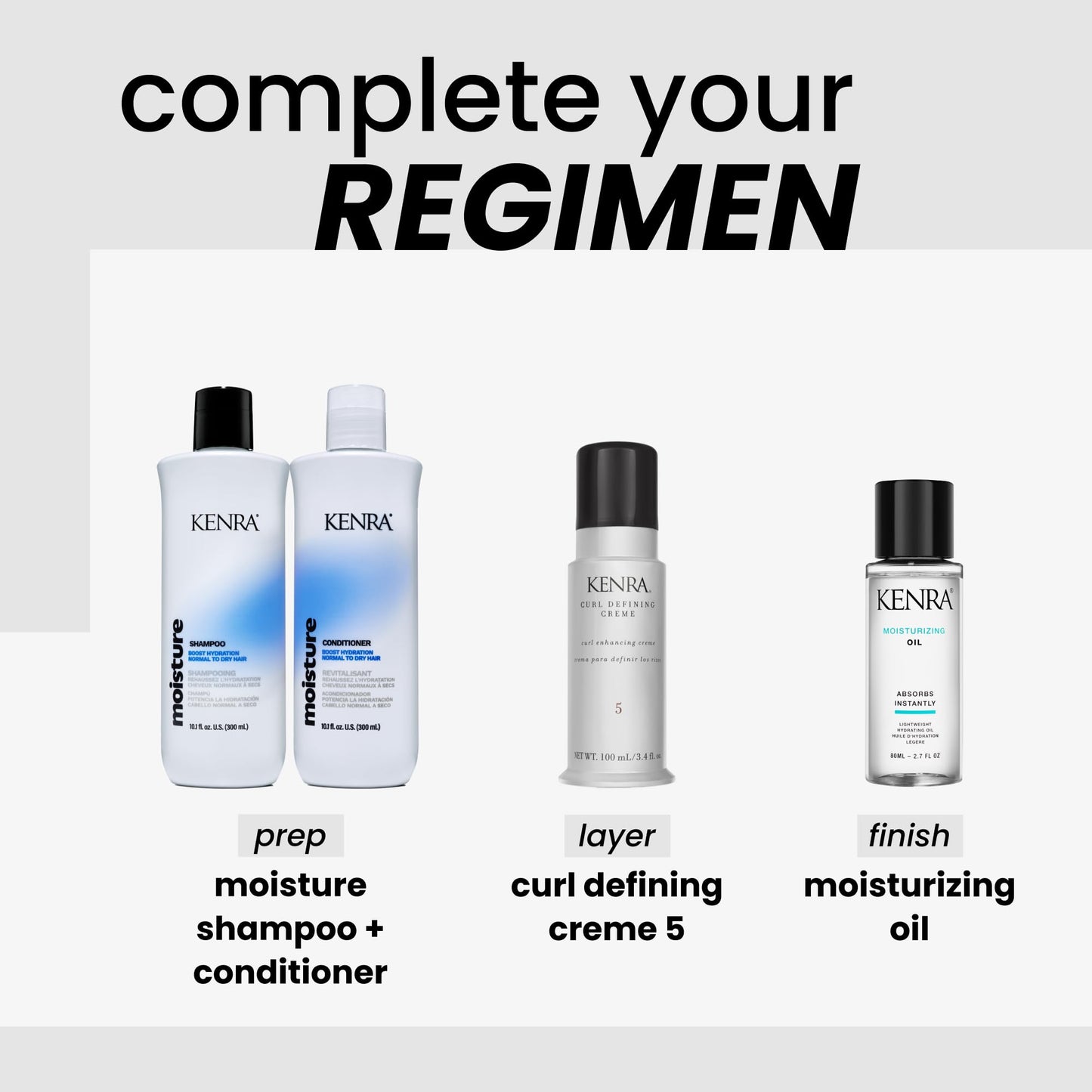 Kenra Professional Curl Defining Crème 5 | Texture Enhancing Styler | Tames Frizz & Flyaways | Refines and Seperates Curls & Waves | Helps Resist