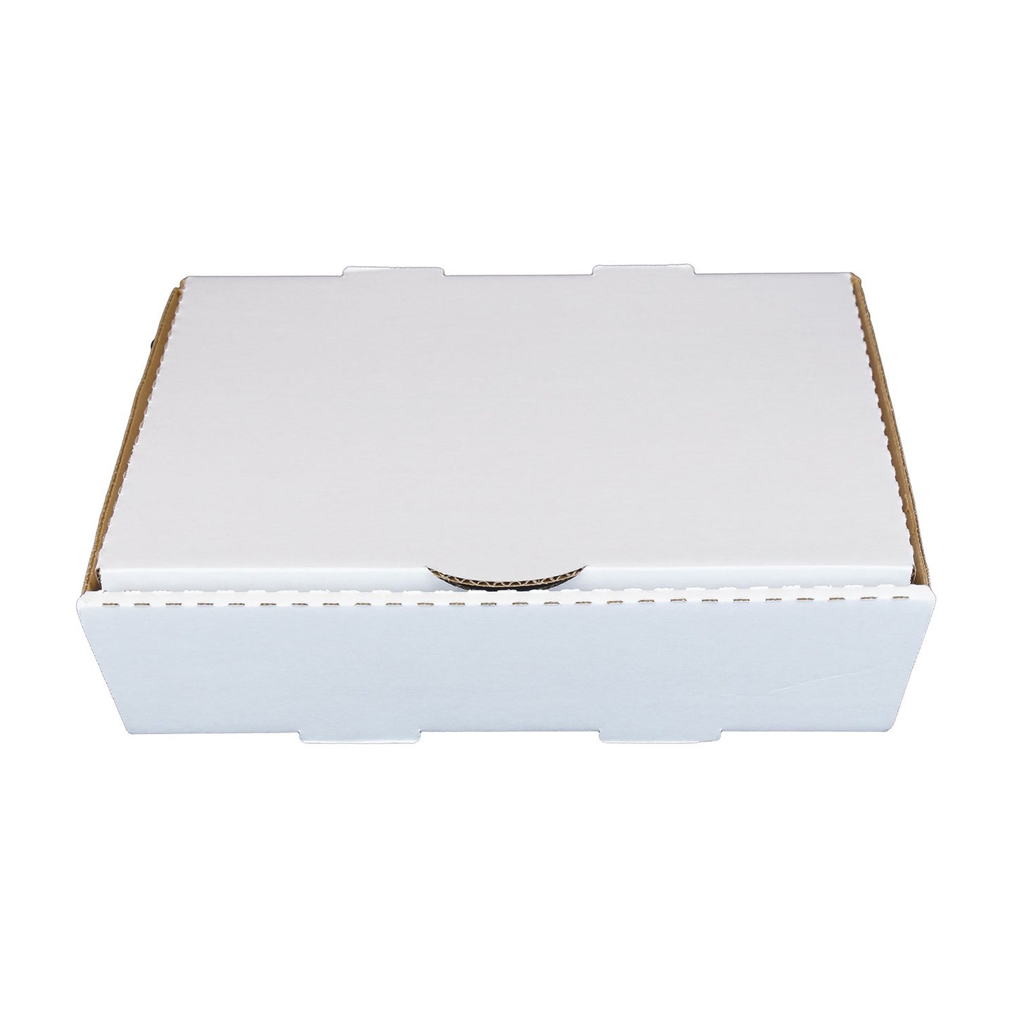 AmerCareRoyal Half Pan Corrugated Catering Box - Secure Stackable Food Delivery Container, Bakery Cardboard Food Storage Boxes, 13” x 10-7/8” x 3”…