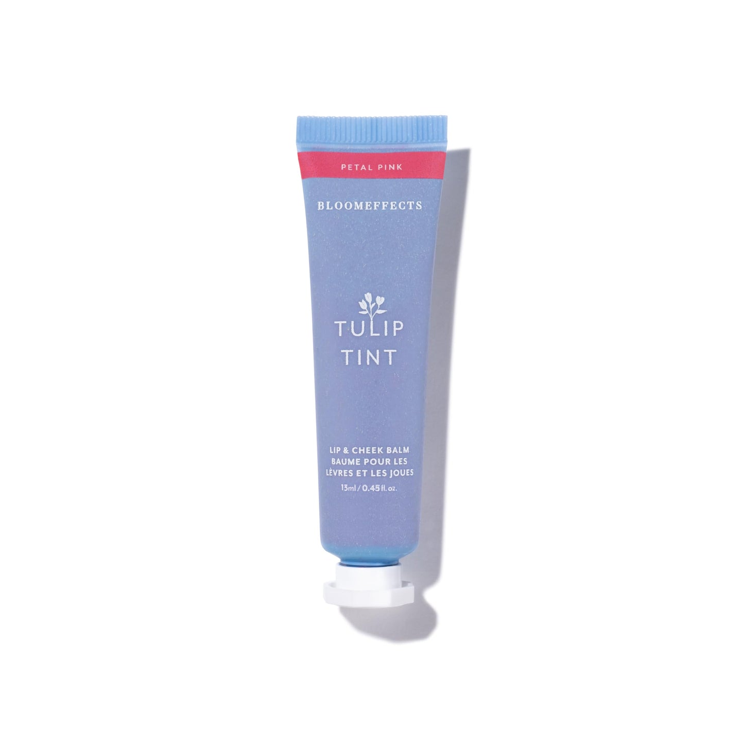 Bloomeffects - Natural Tulip Tint Lip + Cheek Balm | Cruelty-Free, Non-Toxic, Clean Beauty (Petal Pink)